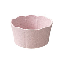 ウッディクラウドフラワーアレンジポット-S／ピンク