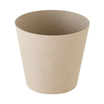 ウッディフラワーアレンジポット-S／アイボリー