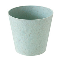 ウッディフラワーアレンジポット-S／ミント