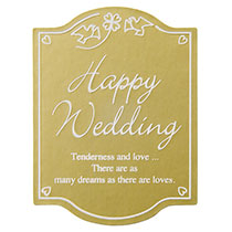 ハッピーウエディングシール-2