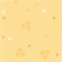 和フレンチ包装紙/カラシ-1