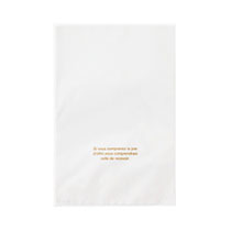 ホワイト&ゴールドOPPギフトバッグ-3