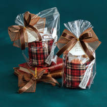 ウィンター布バスケットセット-2