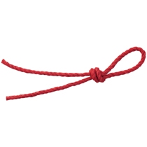 ワックスジュートロープ-1/レッド