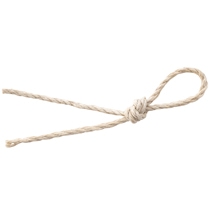 ワックスジュートロープ-2/アイボリー