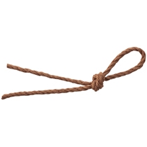 ワックスジュートロープ-3/ブラウン