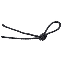 ワックスジュートロープ-6/ブラック