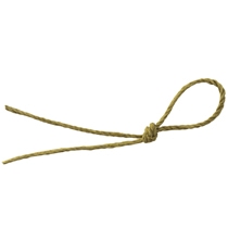 ワックスジュートリボン-4/グリーン