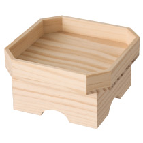 ウッドディスプレイスタンド-1／大