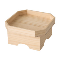 ウッドディスプレイスタンド-2／小