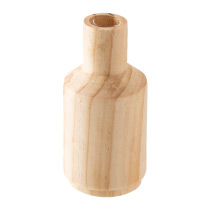 ウッドフラワーベース-3