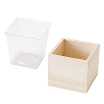 ウッドBOX-2/無地