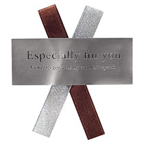 ダブルリボンシール/銀-2