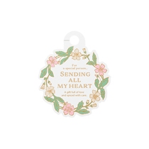 フラワーリースギフトタグ-2