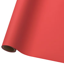 ラッピングカラーPPロール-33／レッド