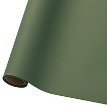 ラッピングカラーPPロール-38／エバーグリーン