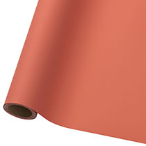 ラッピングカラーPPロール-40／テラコッタ