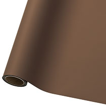 ラッピングカラーPPロール-41／ブラウン
