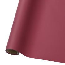 ラッピングカラーPPロール-8／ガーネット