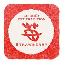 和風テイスティシール:苺