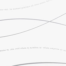 ウェーブ包装紙/グレー-1