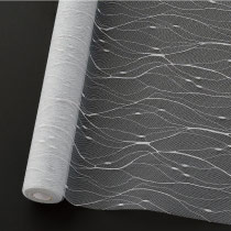 ウェーブファブリックロール-2／グレー