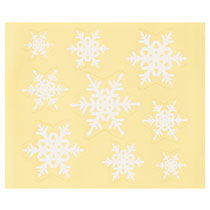 クリスマスウィンドウシール-6