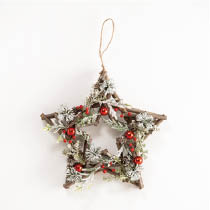 クリスマスデコレーションリース-1