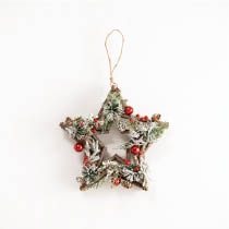 クリスマスデコレーションリース-2