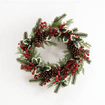 クリスマスデコレーションリース-3