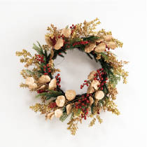 クリスマスデコレーションリース-5