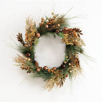 クリスマスデコレーションリース-7