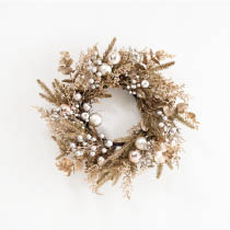 クリスマスデコレーションリース-9