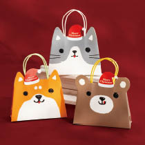クリスマスアニマルフラップバッグセット-66