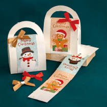 クリスマスギフトBOXバッグ型セット-68