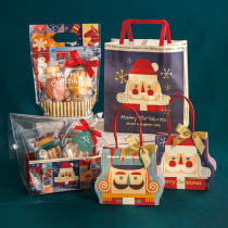 クリスマス北欧ラッピングセット-69