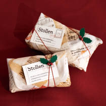 クリスマスシュトーレン風呂敷セット-70