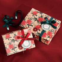 クリスマスポインセチアBOXセット-72