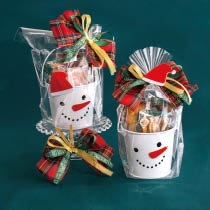 クリスマススノーマンブリキバケツセット-74