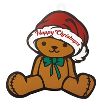 クリスマスギフトタッグ-3/ベア