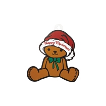 クリスマスギフトタッグ-４/ベア