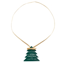 クリスマスゴムタッグ/ツリー-1