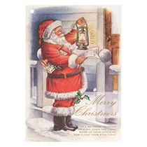 シリーズから探す クリスマスデザインのシリーズ クリスマスアンティークサンタシリーズ ギフト ラッピング用品 包装資材通販 Heads ヘッズ