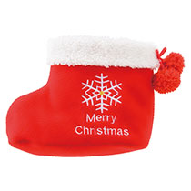 クリスマスブーツギフトバッグ-M