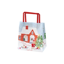 クリスマスベアラーギフトペーパーバッグ-2
