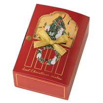 クリスマスベアラーウィンドウギフトボックス-S