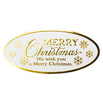 クラシカルクリスマスギフトシール-1