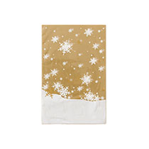 ゴールドスノーOPPギフトバッグ-4