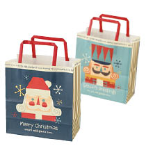 クリスマス北欧ペーパーバッグ-2