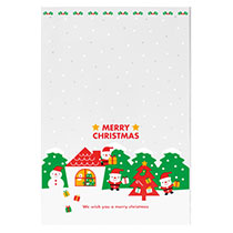 ミニサンタOPPギフトバッグ-2